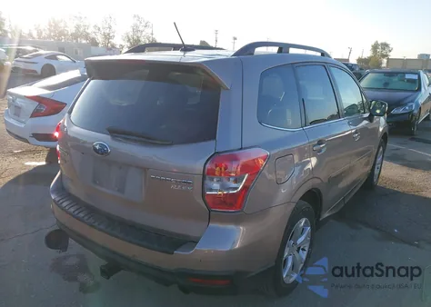 2015 Subaru Forester 2.5I Limited from USA, damaged, VIN JF2SJARC7FH421637